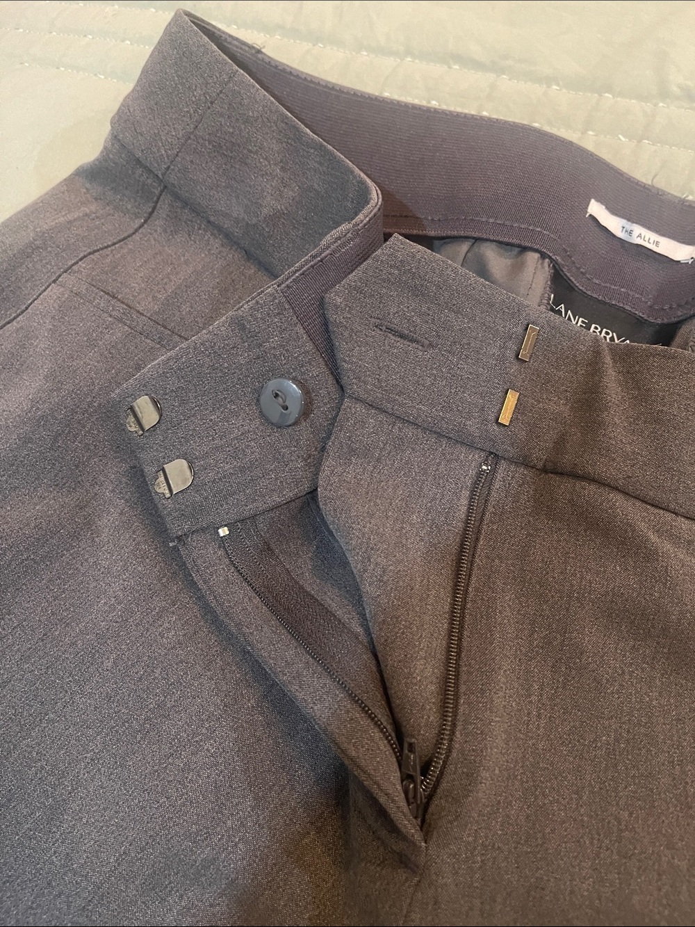 Lane Bryant, The Allie, gray pant - Picture 5 of 6